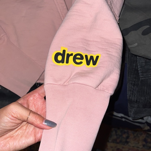 DREW House Hoodie Light Dusty Pink - Picture 3 of 7